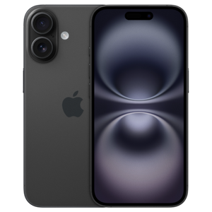 iPhone 16 ricondizionato 256 GB nero