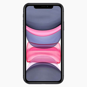 iPhone 11 ricondizionato 256 GB nero - parte anteriore