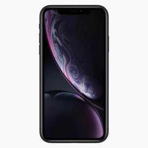 iPhone XR ricondizionato 256 GB nero - parte anteriore