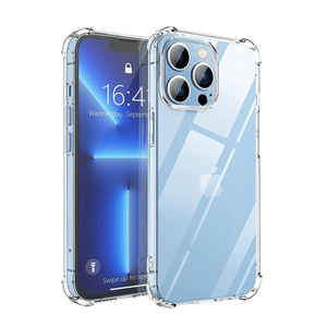Custodia per iPhone 13 Pro trasparente