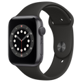 Apple-Watch-Series-6-44mm-Spacegrijs-Aluminium-Zwart-Sportband