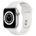 Apple-Watch-Series-6-40mm-Zilver-Aluminium-Wit-Sportband