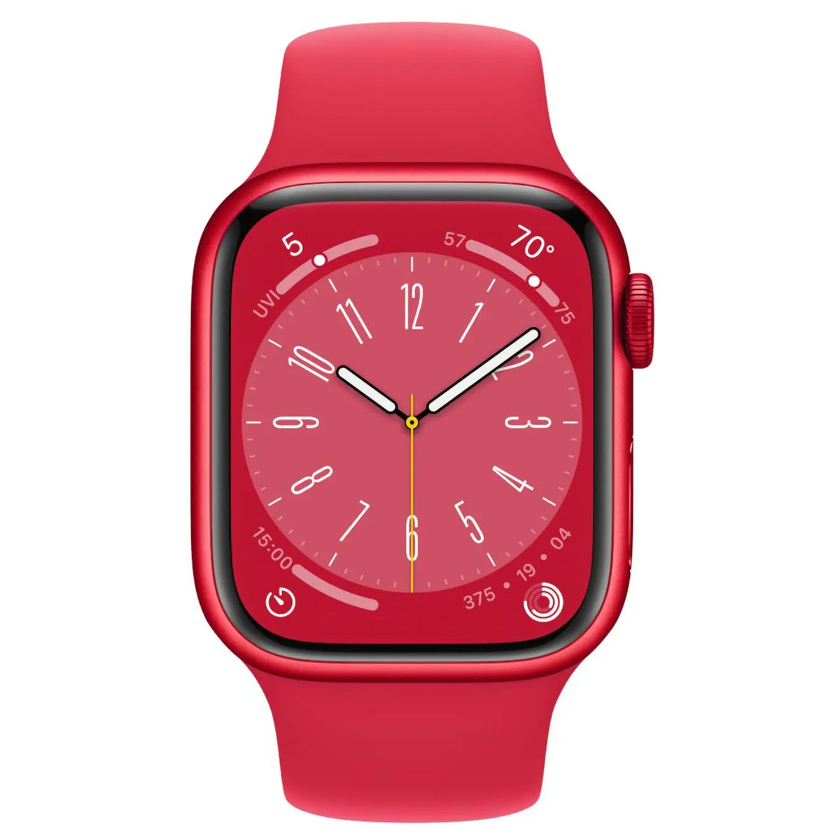 Apple-Watch-Series-8-41mm-Rood-Aluminium-Rood-Sportband-2