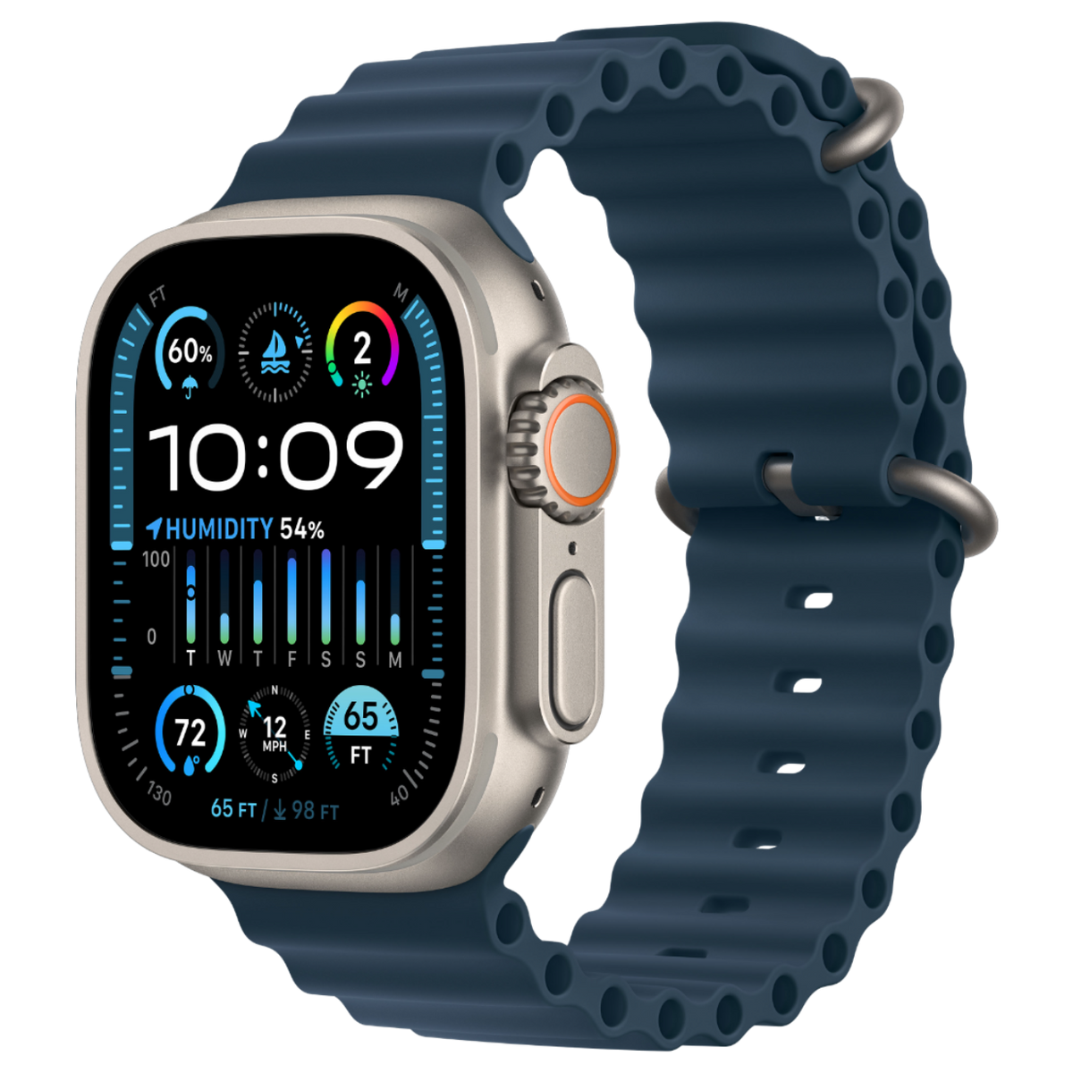 Apple-Watch-Ultra-2-49mm-Ocean-Band-Blauw-1