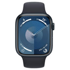 Apple-Watch-Series-9-45mm-Middernacht-Aluminium-Middernacht-Sportband-2