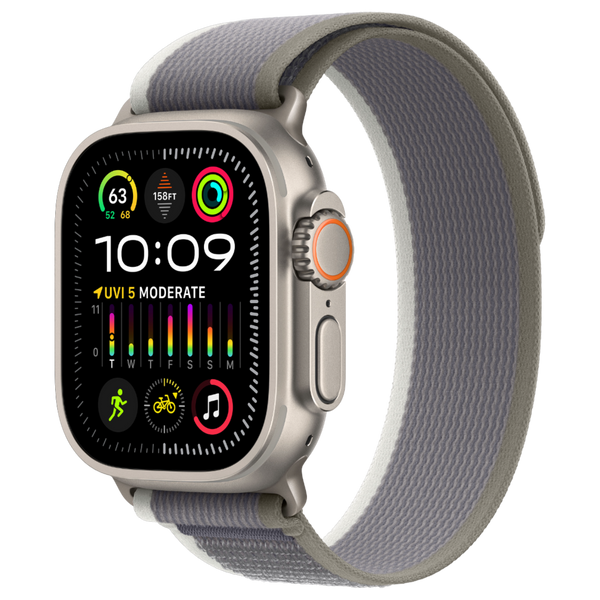 Apple-Watch-Ultra-2-49mm-Trail-Band-GroenGrijs-1