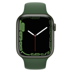 Apple-Watch-Series-7-45mm-Groen-Aluminium-Groen-Sportband-2