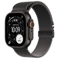 Apple Watch Ultra 3 5G Zwart - Milanees band Zwart