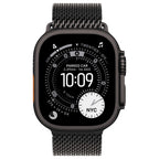Apple Watch Ultra 3 5G Zwart - Milanees band Zwart