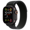 Apple Watch Ultra 2 Zwart 49mm - Trail band Zwart