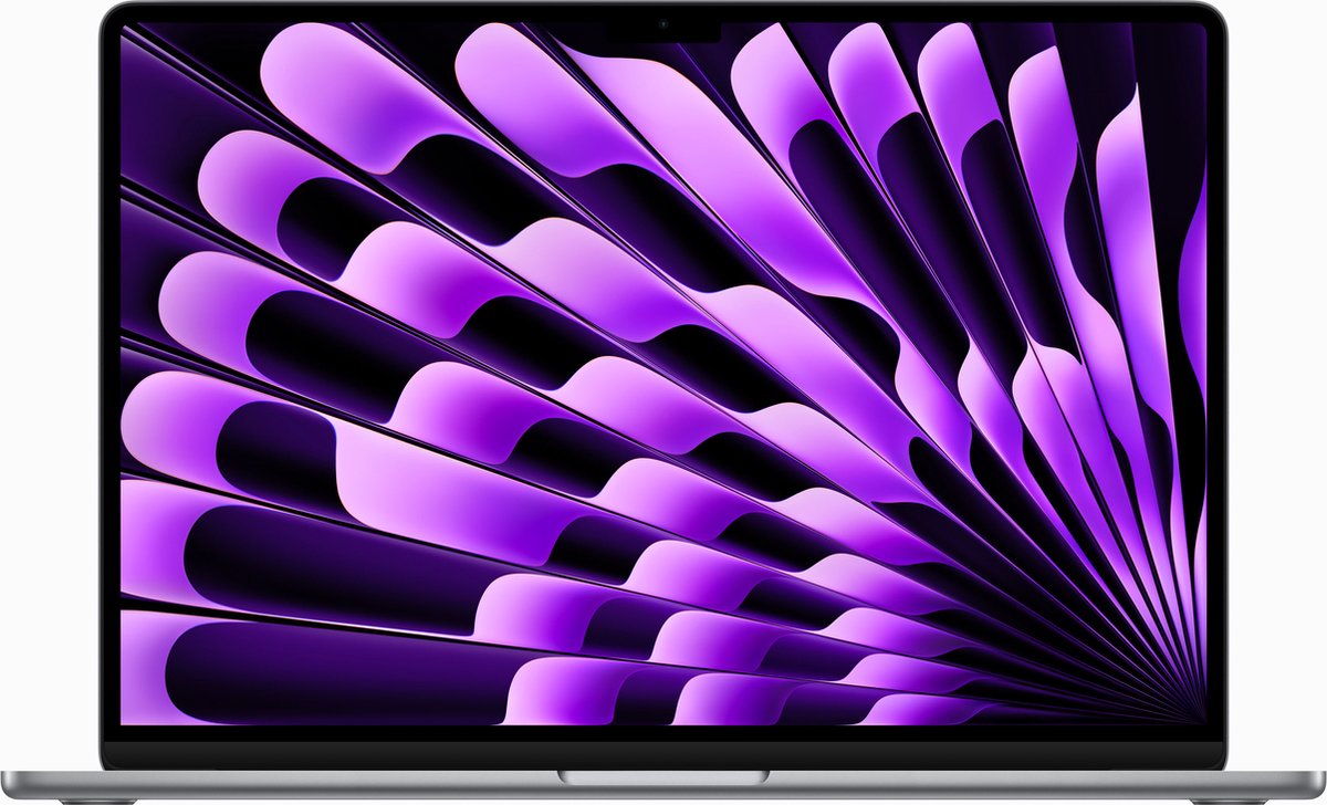ricondizionato MacBook Air 15 pollici M2 8 GB / 256 GB (AZERTY/FRANCESE) - foto 4