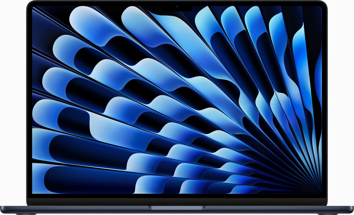 ricondizionato MacBook Air 15 pollici M2 8 GB / 256 GB (AZERTY/FRANCESE) - foto 3