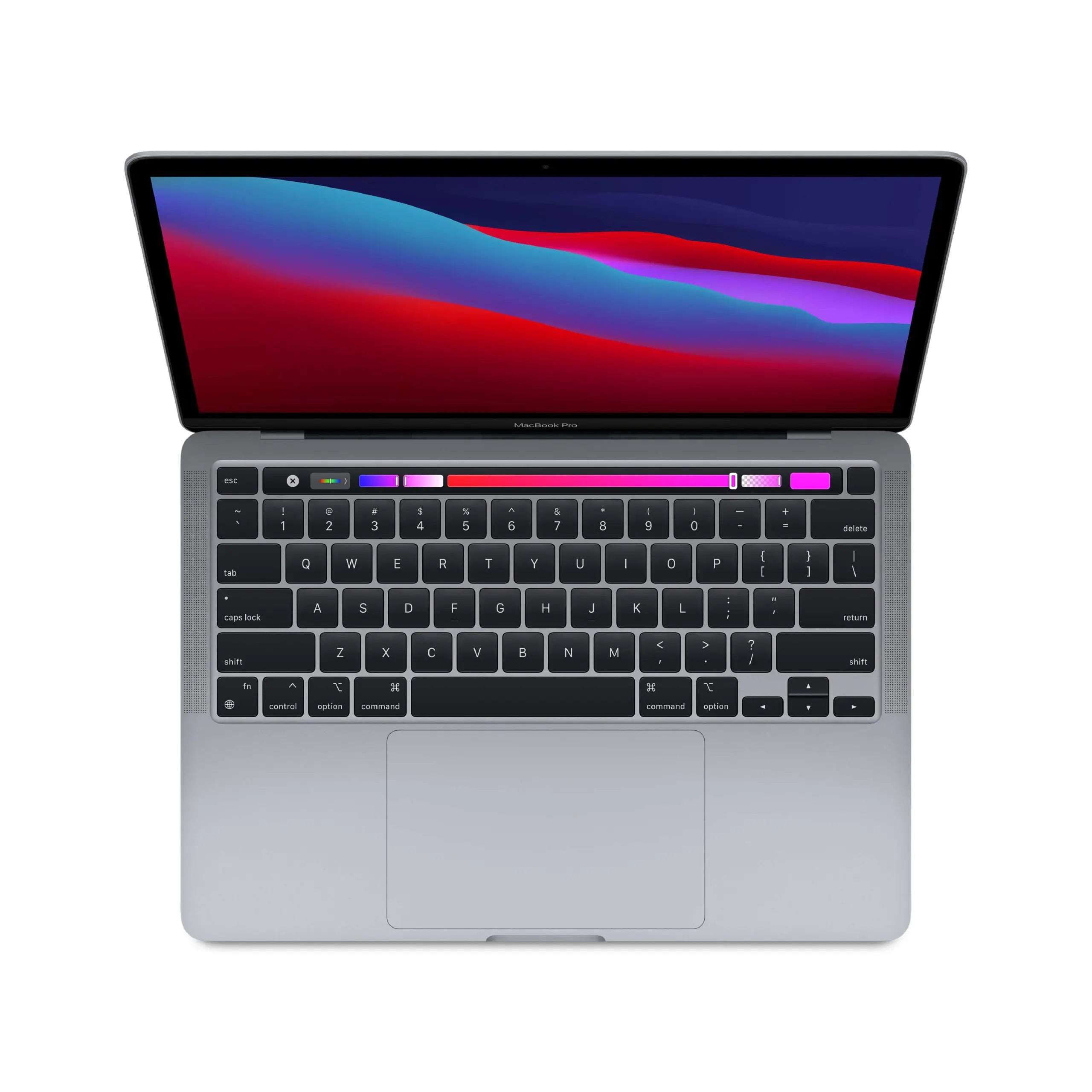 MacBook Pro 13 inch M1 256 GB Space Gray grigio ricondizionato - foto 2