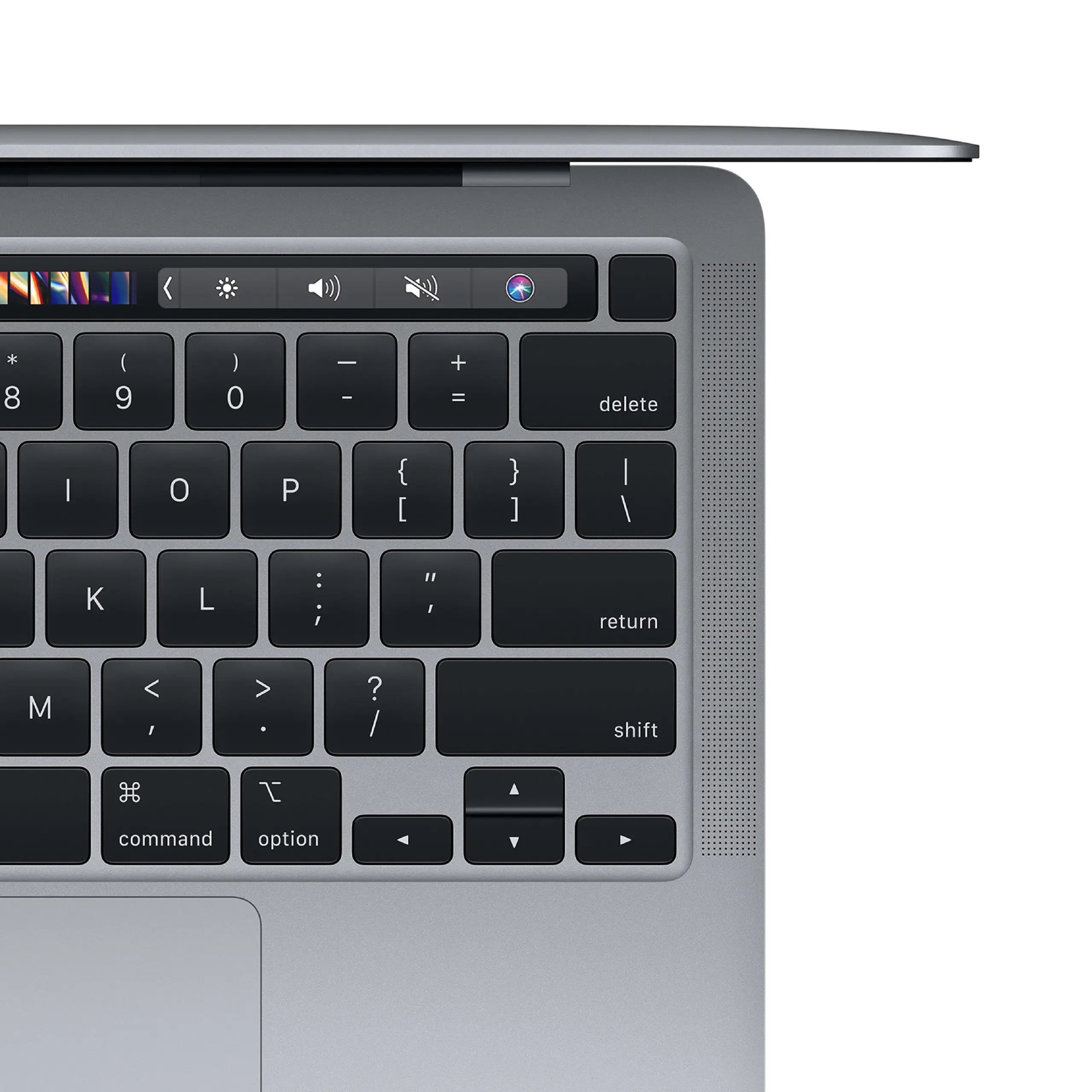 MacBook Pro 13 inch Touchbar M1 8 GB / 256 GB Argento (QWERTZ/TEDESCO) grigio ricondizionato