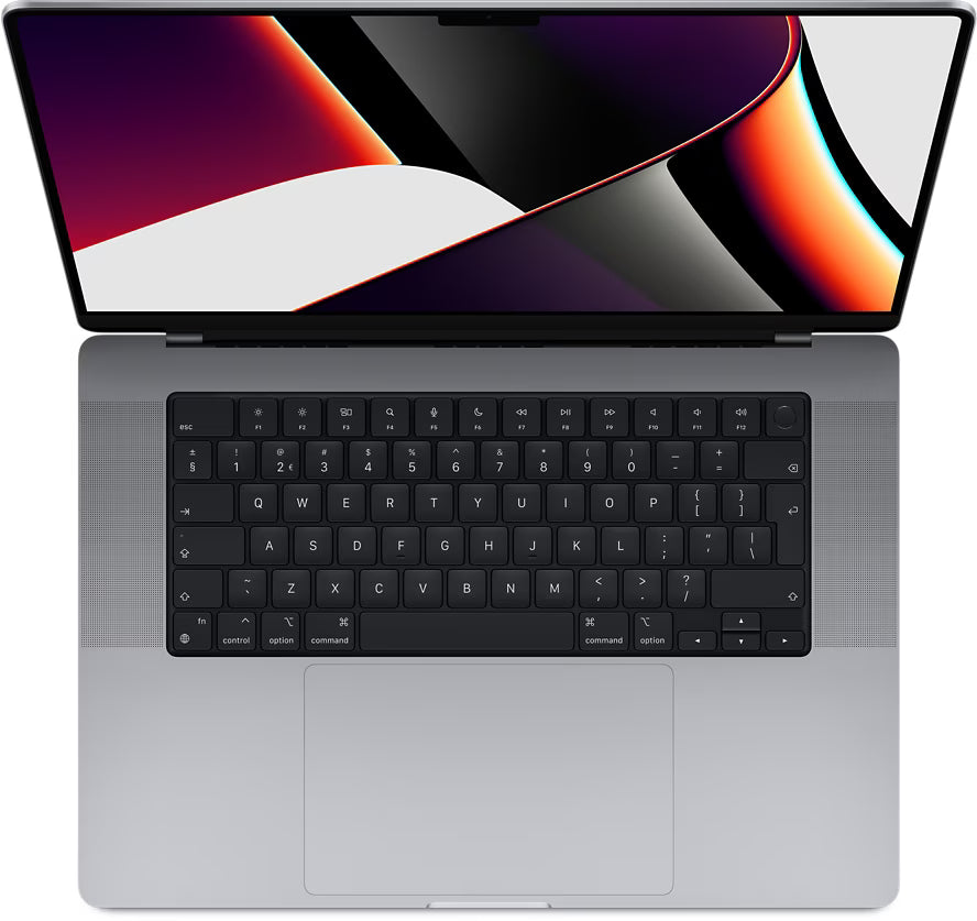 MacBook Pro 16 inch M1 Max 10-core CPU & 32-core GPU 64 GB 2 TB ricondizionato - foto 3
