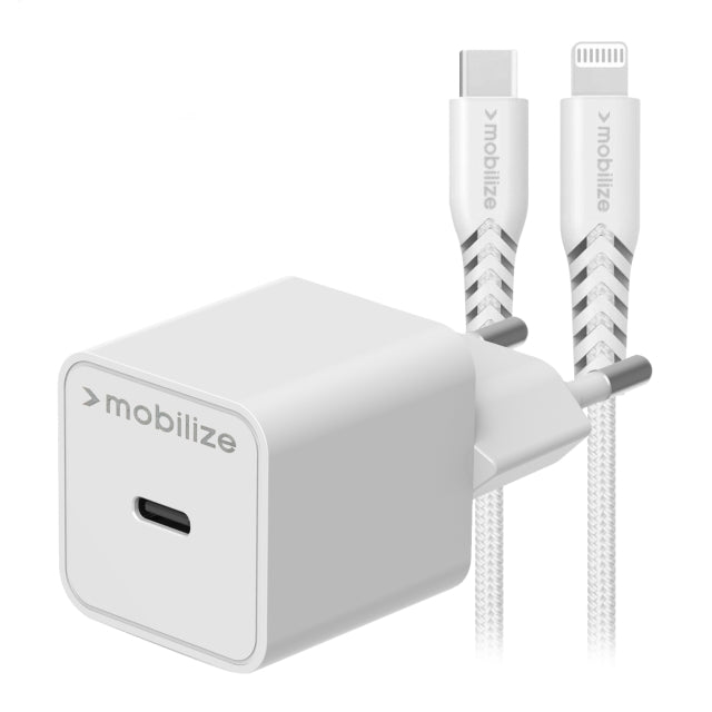 Caricabatterie USB-C 20W ricondizionato con PD & MFi Lightning Cable 1.2m - foto 1