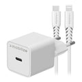 Caricabatterie USB-C 20W ricondizionato con PD & MFi Lightning Cable 1.2m - foto 1