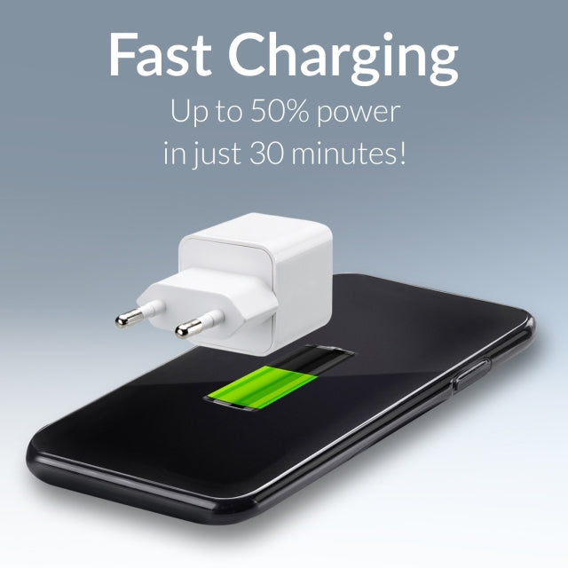 Caricabatterie USB-C 20W ricondizionato con PD & MFi Lightning Cable 1.2m - foto 11