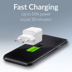 Caricabatterie USB-C 20W ricondizionato con PD & MFi Lightning Cable 1.2m - foto 11