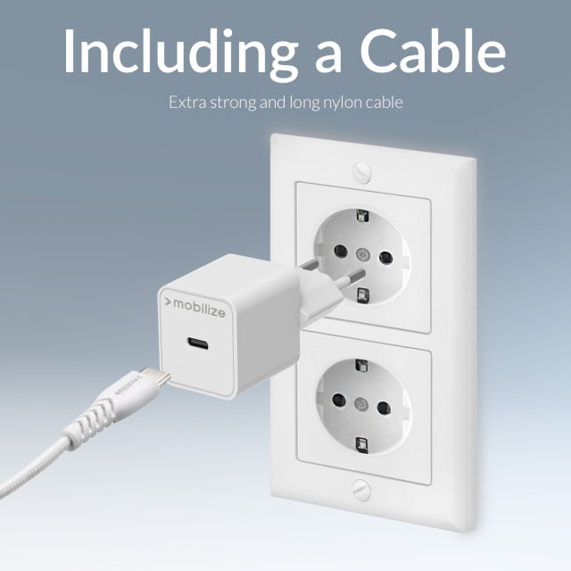 Caricabatterie USB-C 20W ricondizionato con PD & MFi Lightning Cable 1.2m - foto 12