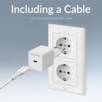 Caricabatterie USB-C 20W ricondizionato con PD & MFi Lightning Cable 1.2m - foto 12