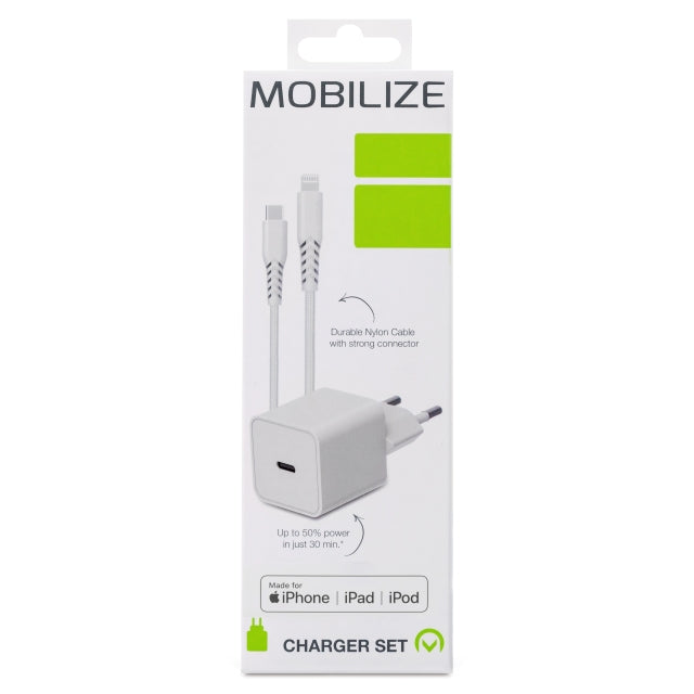 Caricabatterie USB-C 20W ricondizionato con PD & MFi Lightning Cable 1.2m - foto 13