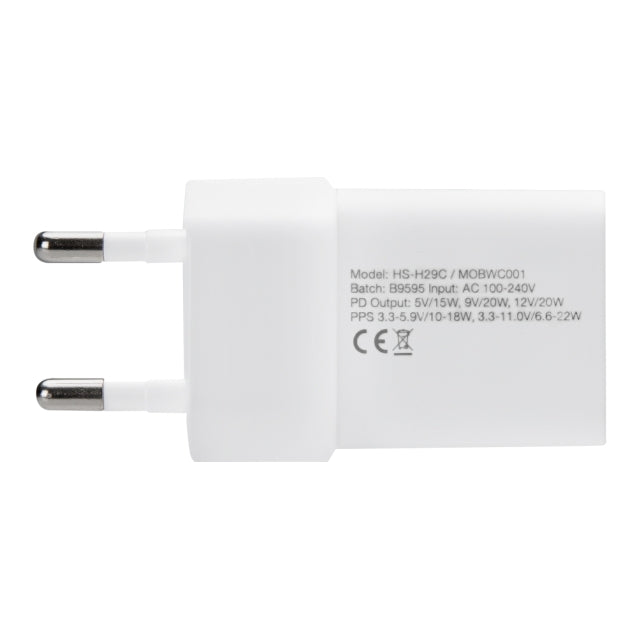 Caricabatterie USB-C 20W ricondizionato con PD & MFi Lightning Cable 1.2m - foto 6