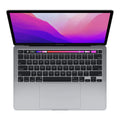 MacBook Pro 13 inch Touchbar M2 8-core CPU 10-core GPU 512GB ricondizionato - foto 2