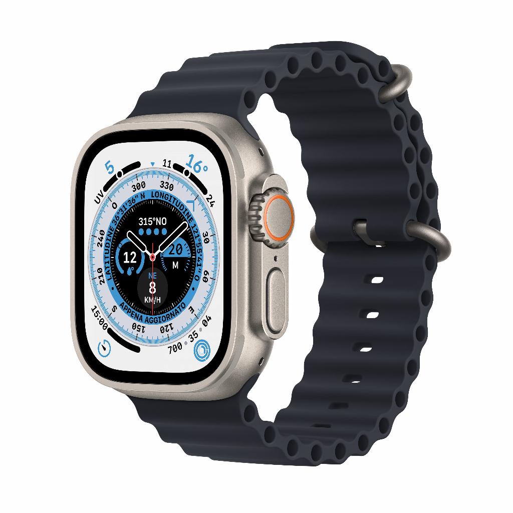 Apple Watch Ultra 1 49 mm ricondizionato - cinturino Ocean - foto 3