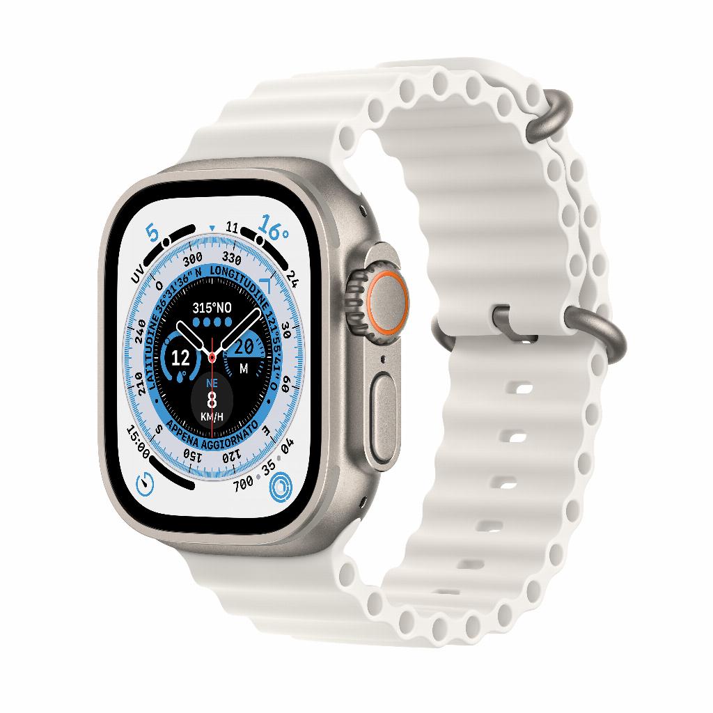 Apple Watch Ultra 1 49 mm ricondizionato - cinturino Ocean - foto 1