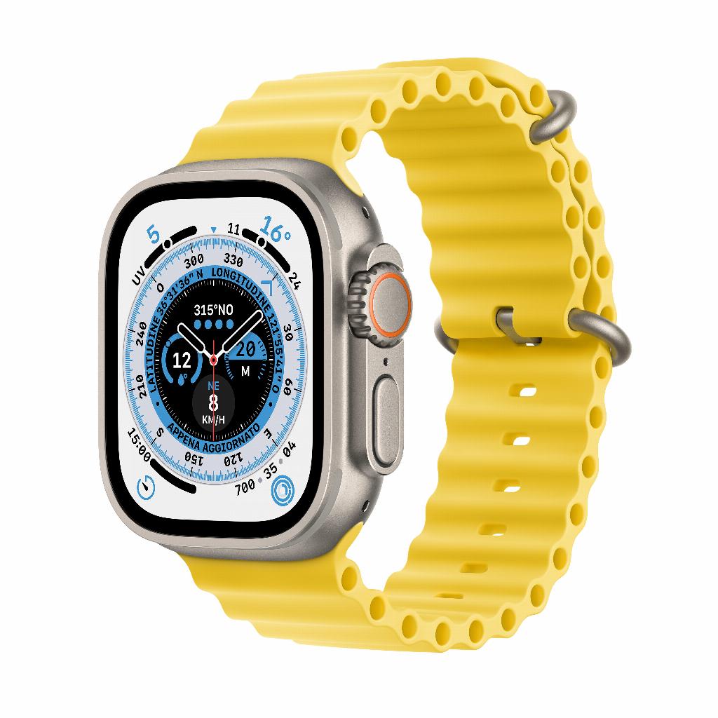 Apple Watch Ultra 1 49 mm ricondizionato - cinturino Ocean - foto 2
