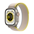 Apple Watch Ultra 49 mm ricondizionato cinturino Trail giallo