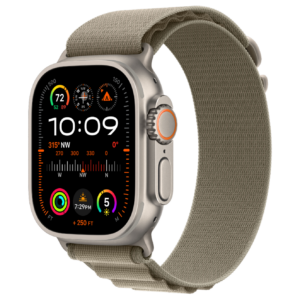 Apple Watch Ultra 2 49 mm ricondizionato verde - foto 2