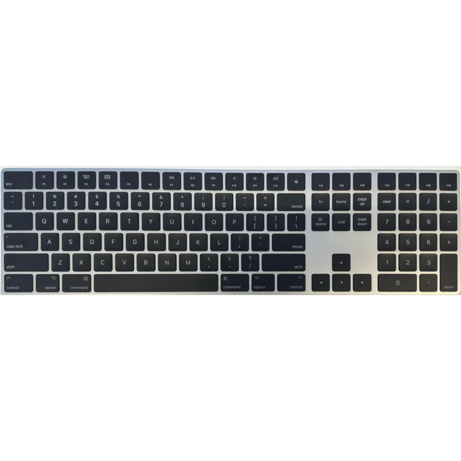 Apple Magic Keyboard ricondizionato con tastierino numerico (QWERTZ)