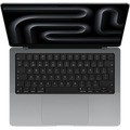 MacBook Pro 14 inch ricondizionato M3 8-core CPU & 10-core GPU 512GB 8GB - foto 2