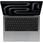 MacBook Pro 14 inch ricondizionato M3 8-core CPU & 10-core GPU 512GB 8GB - foto 2