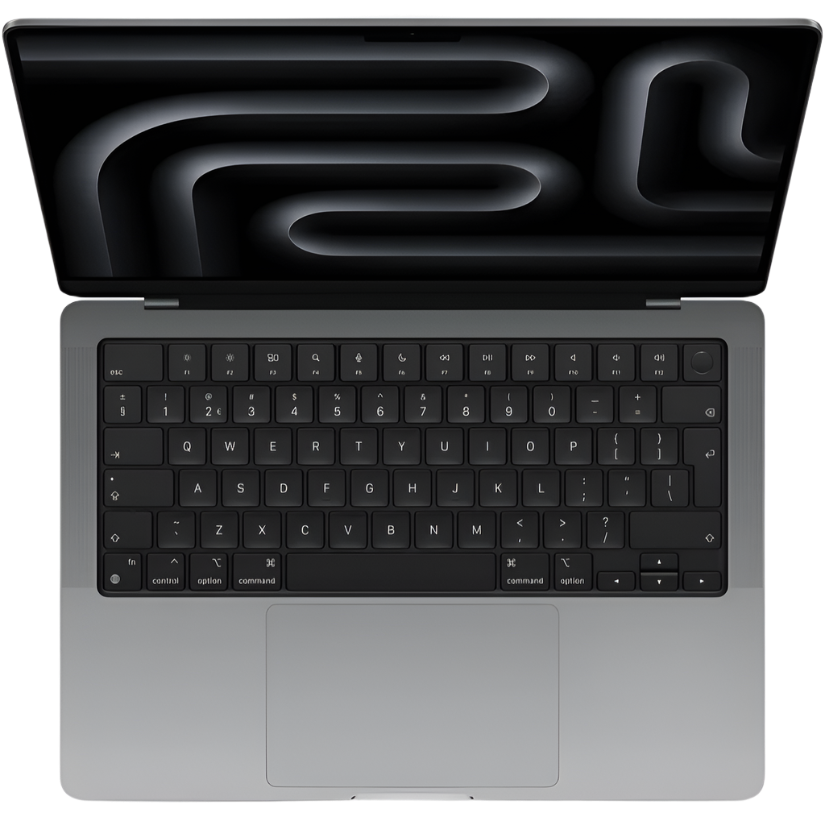 MacBook Pro 14 inch ricondizionato M3 8-core CPU & 10-core GPU 512GB 8GB - foto 2