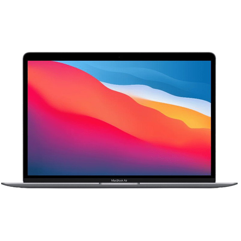 MacBook Air 13 inch M1 8-core CPU 7-core GPU 128 GB 8 GB Grigio siderale