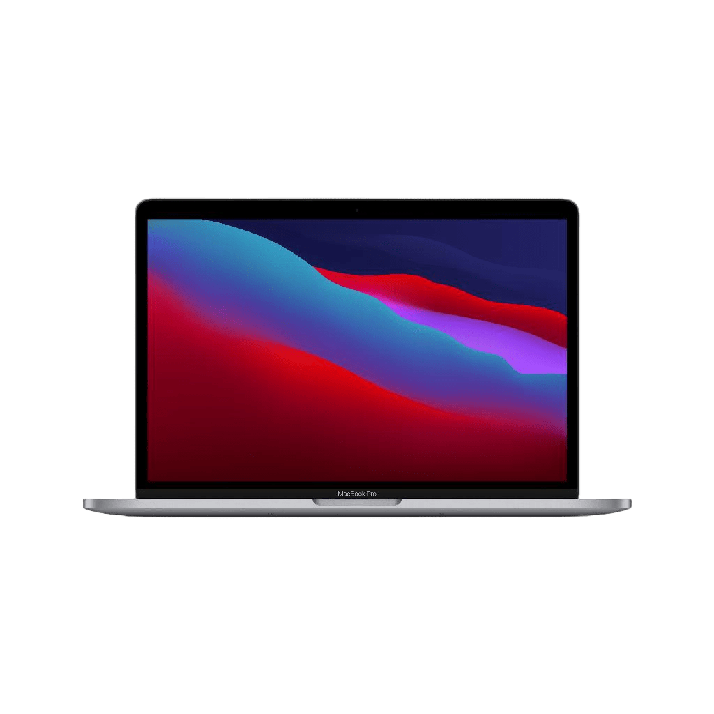 MacBook Pro 13 inch Touchbar M1 8-core CPU 8-core GPU 8 GB 512 GB Grigio siderale