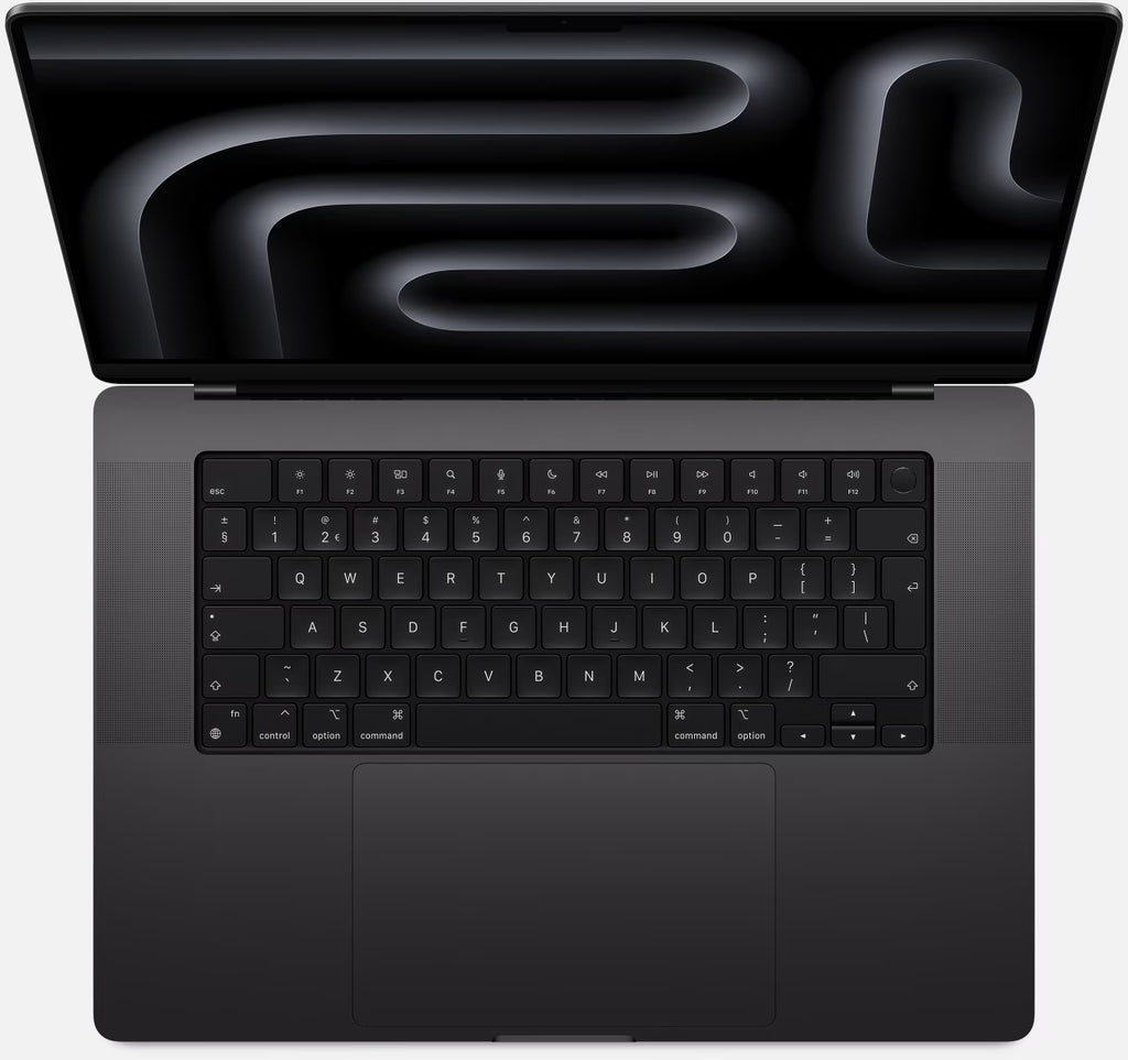 MacBook Pro 16 inch M3 Max 15-core CPU & 30-core GPU 36 GB 1 TB nero ricondizionato - foto 2