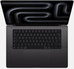 MacBook Pro 16 inch M3 Max 15-core CPU & 30-core GPU 36 GB 1 TB nero ricondizionato - foto 2