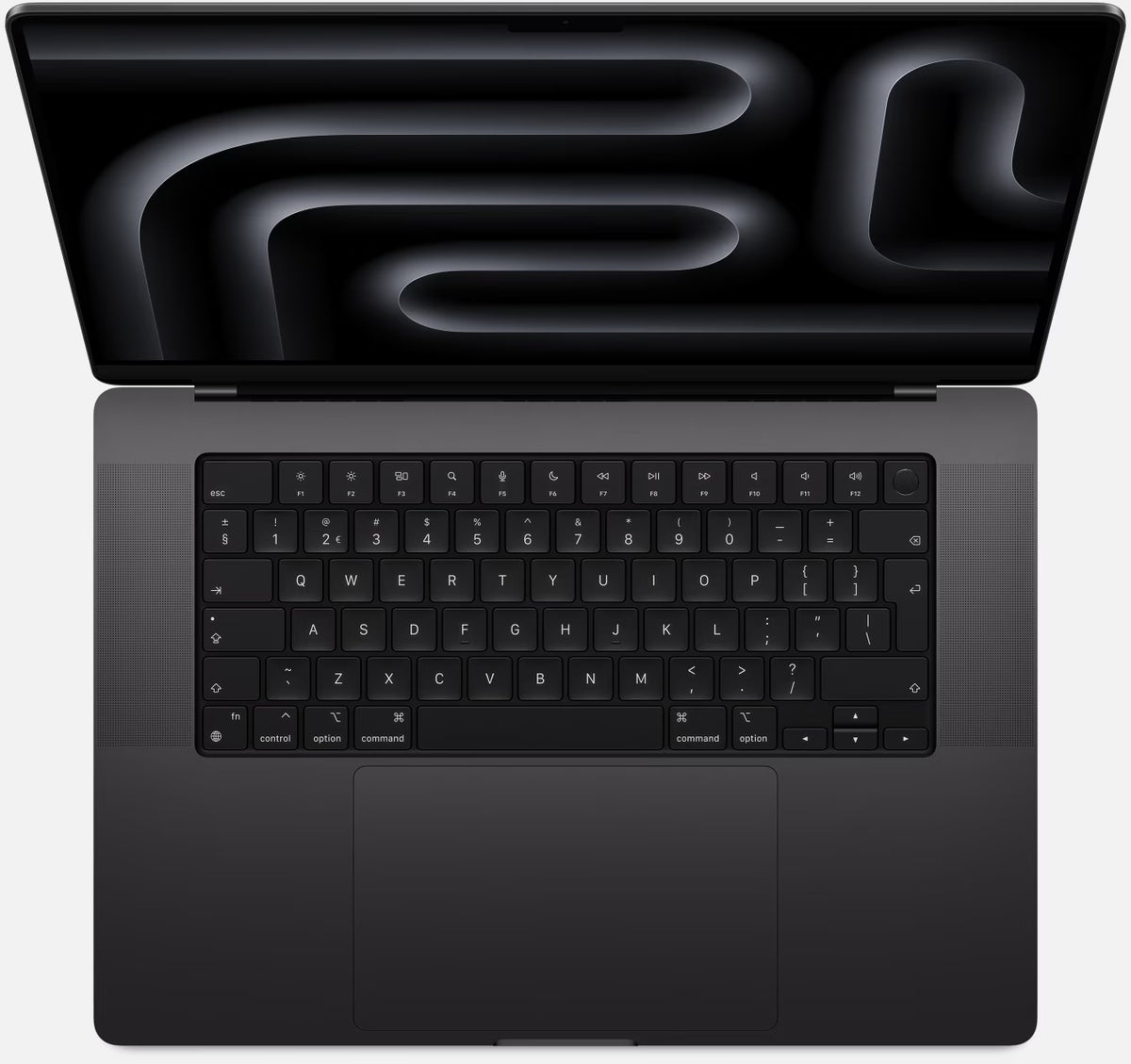 MacBook Pro 16 inch M3 Max 15-core CPU & 30-core GPU 36 GB 1 TB nero ricondizionato - foto 2