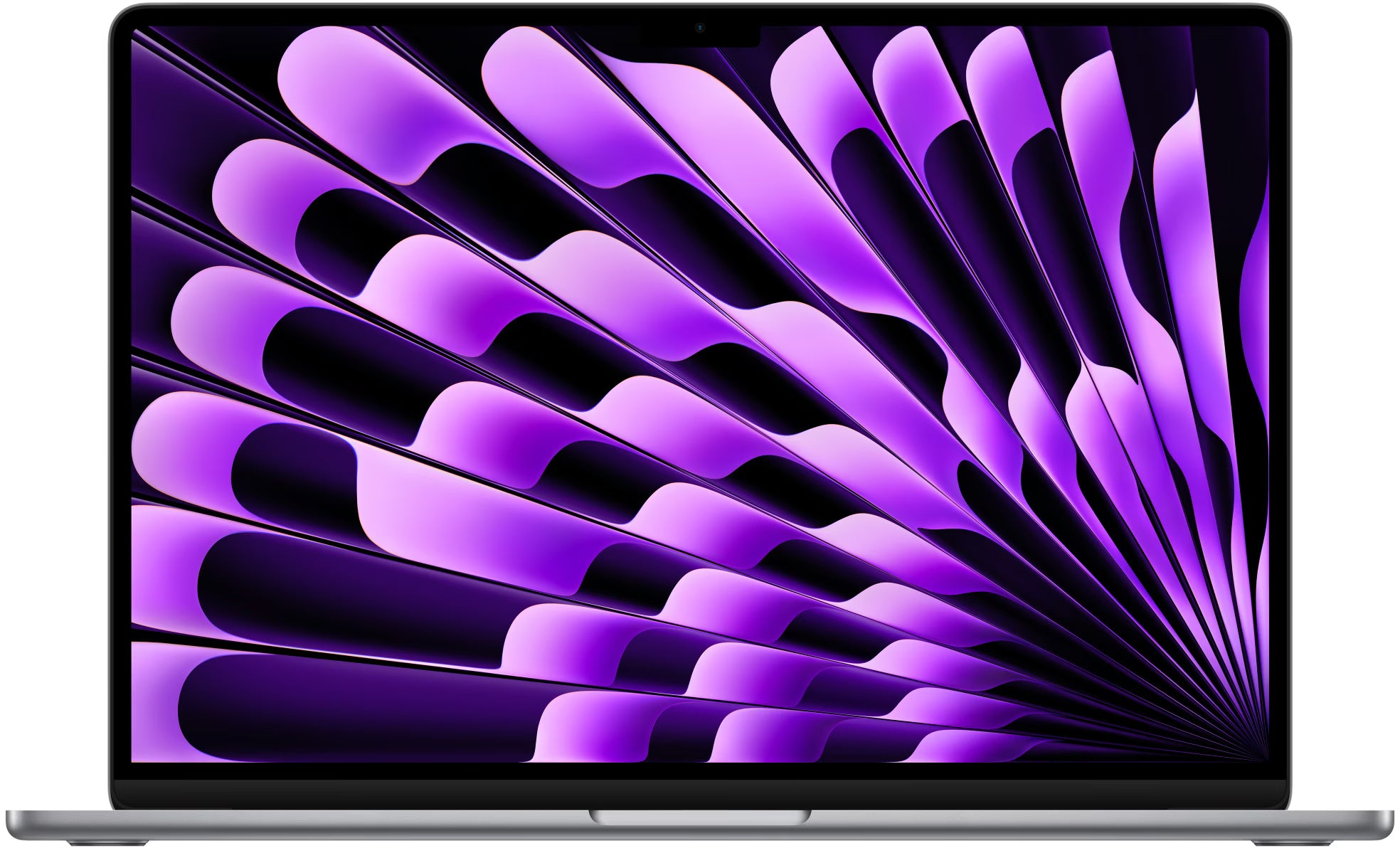 MacBook Air 15 inch M3 8-core CPU & 10-core GPU 16 GB 256 GB ricondizionato - foto 1