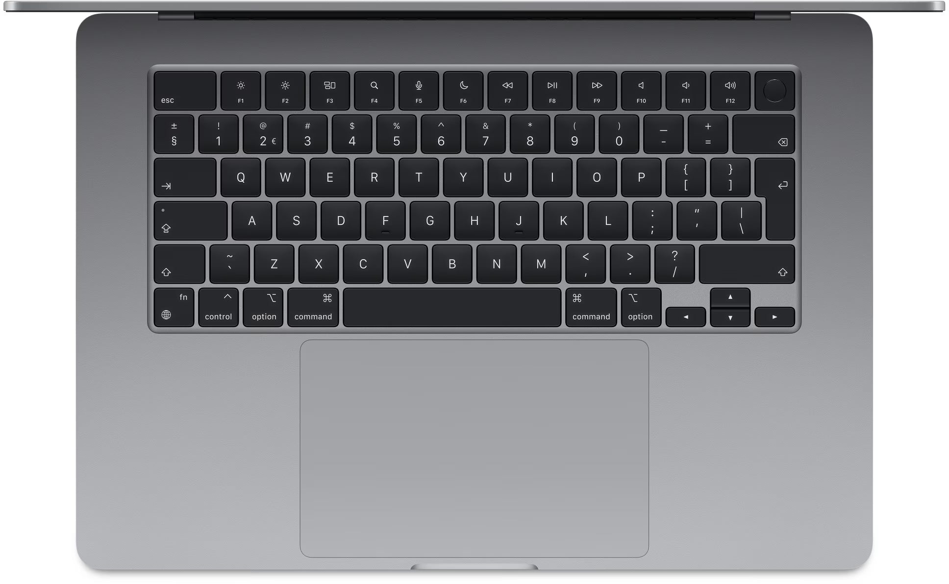 MacBook Air 15 inch M3 8-core CPU & 10-core GPU 16 GB 256 GB ricondizionato - foto 2