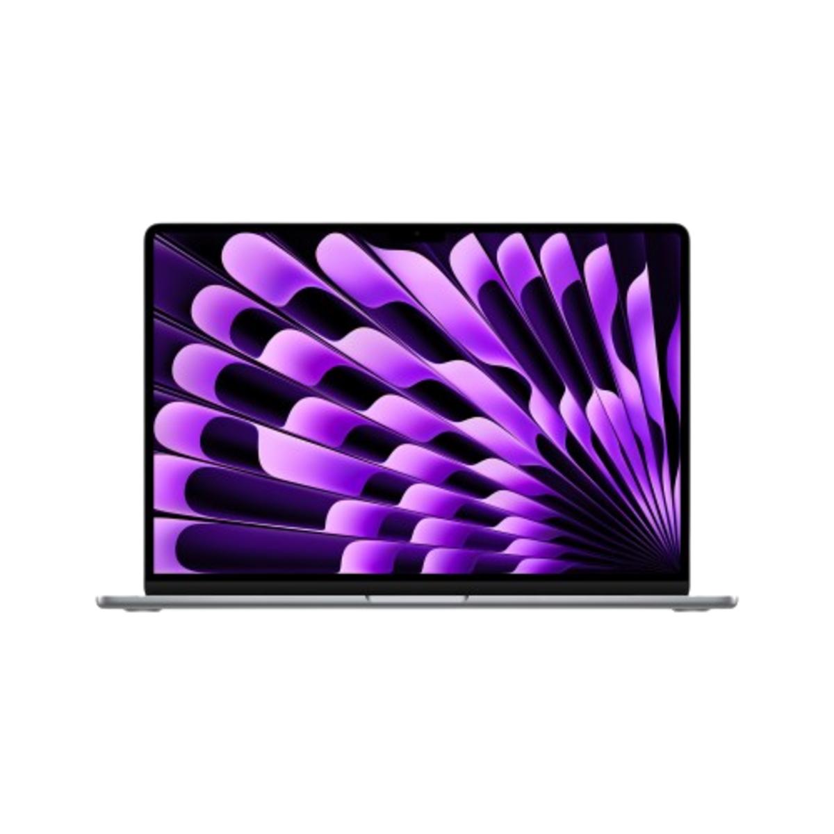 MacBook Air 15 inch M2 8 GB / 256 GB (AZERTY/FRANCESE) ricondizionato - foto 1