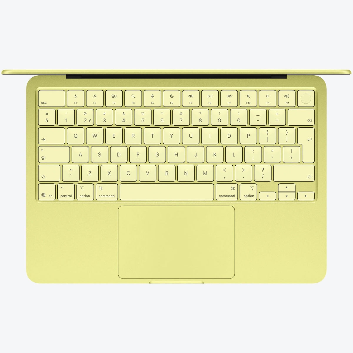 MacBook Neo 13 inch 6-core CPU & 5-core GPU 8GB 512GB SSD Touch ID giallo ricondizionato - foto 2