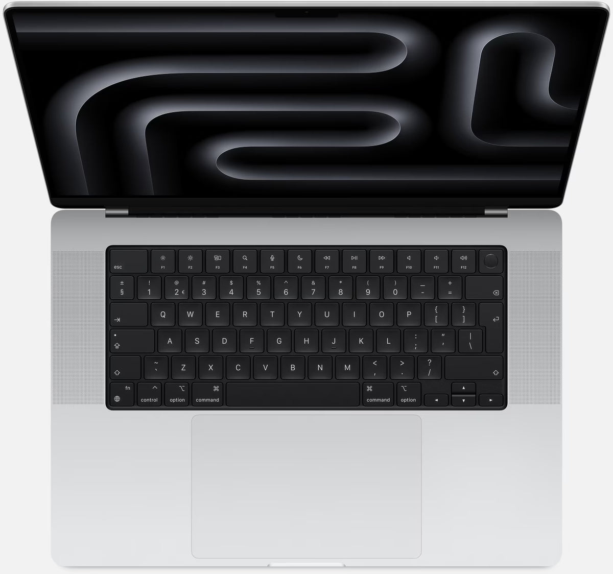 MacBook Pro 16 inch M3 12-core CPU & 18-core GPU 18 GB 512 GB argento ricondizionato - foto 2