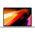 MacBook Pro 16 inch Touchbar i7 2.6 512 GB ricondizionato Argento argento