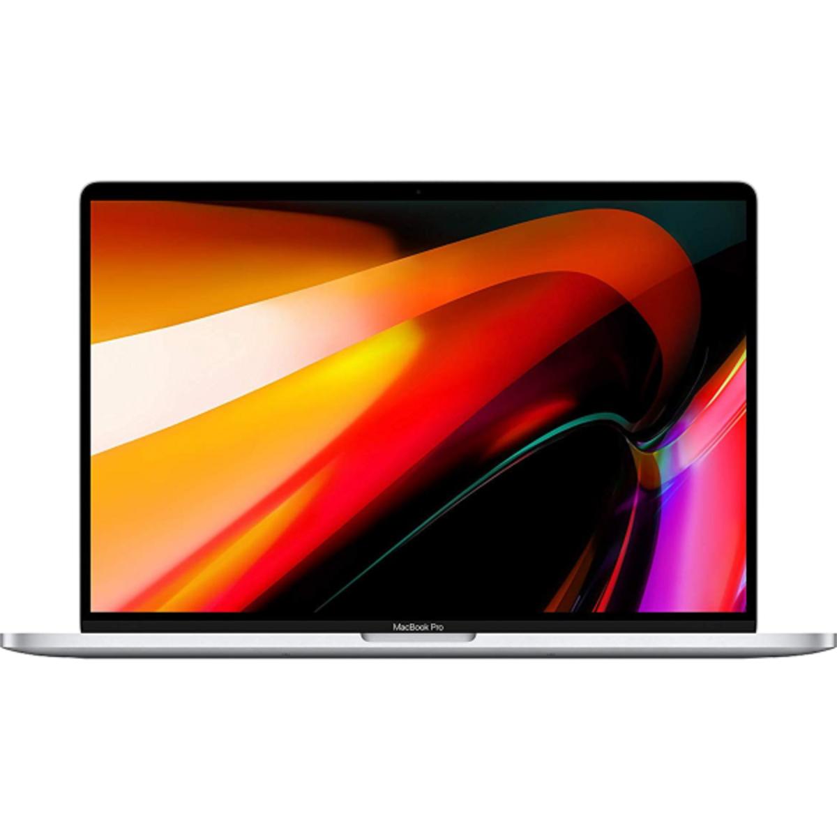 MacBook Pro 16 inch Touchbar i7 2.6 512 GB ricondizionato Argento argento