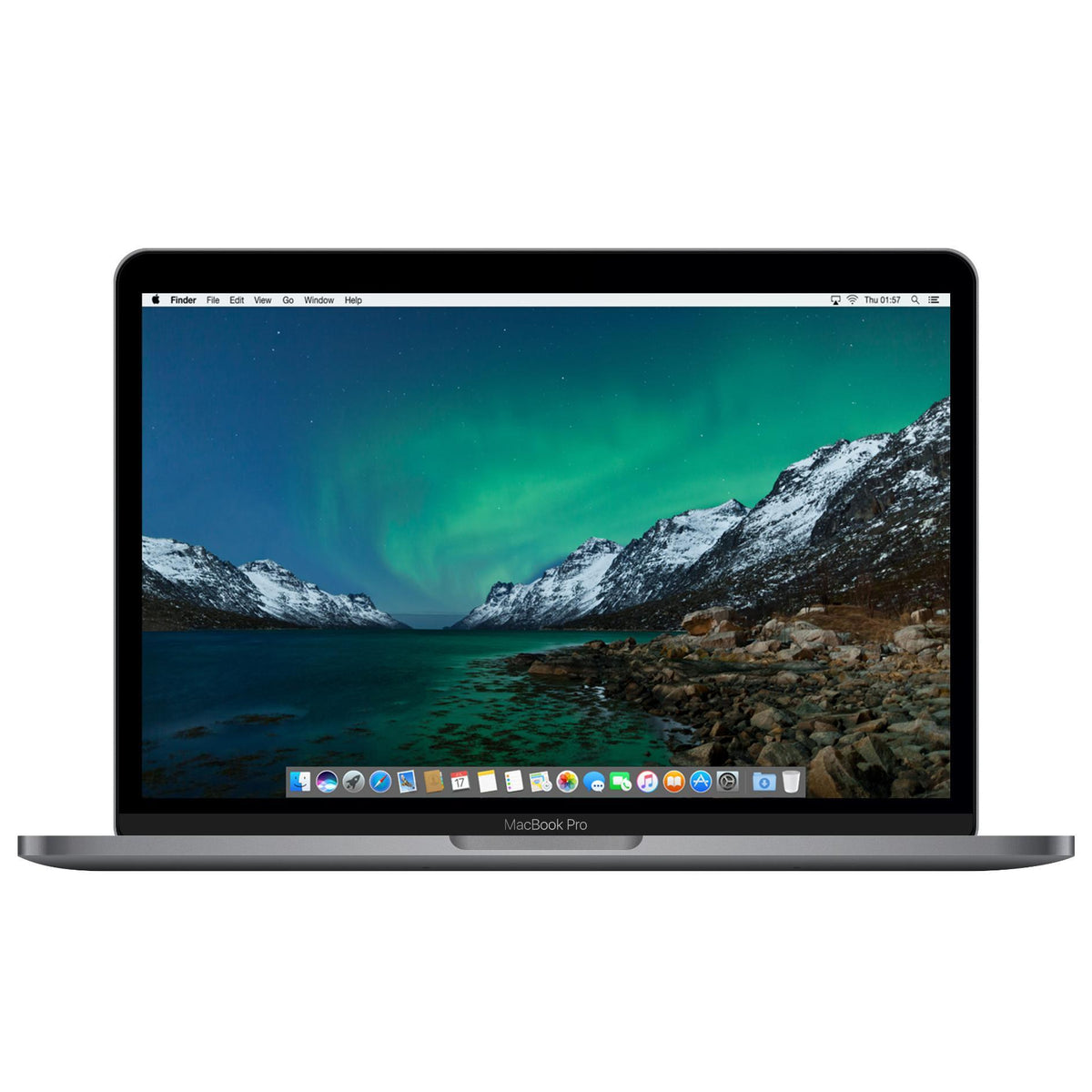 MacBook Pro Touchbar 13 inch i7 2.7 16 GB 1 TB Grigio siderale